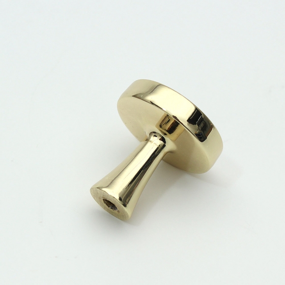 로베인 원형 가죽 가구손잡이(26mm)