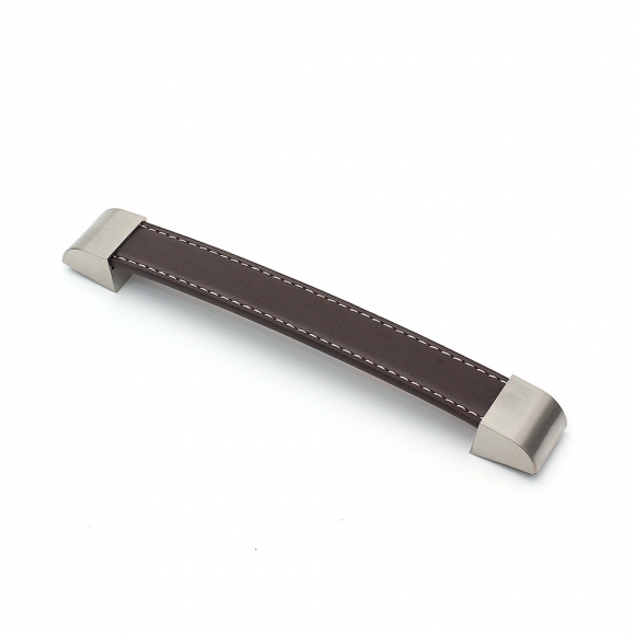 렛홈 가죽 가구손잡이 2세트(160mm) (브라운)