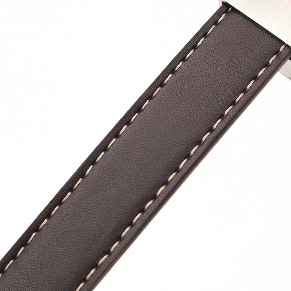 렛홈 가죽 가구손잡이 2세트(160mm) (브라운)