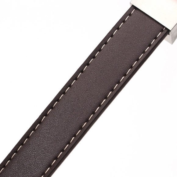 렛홈 가죽 가구손잡이 2세트(192mm) (브라운)