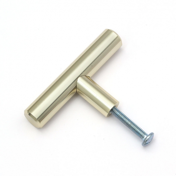 노르디아 골드 가구손잡이 4개입(1구) (미니멀)