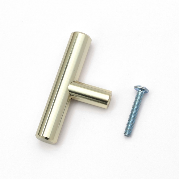 노르디아 골드 가구손잡이 4개입(1구) (미니멀)