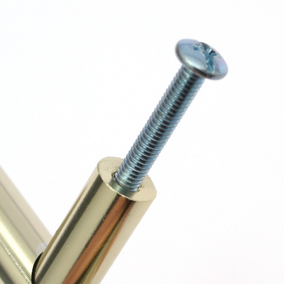 노르디아 골드 가구손잡이 4개입(1구) (미니멀)