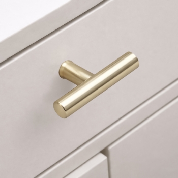 노르디아 골드 가구손잡이 4개입(1구) (미니멀)