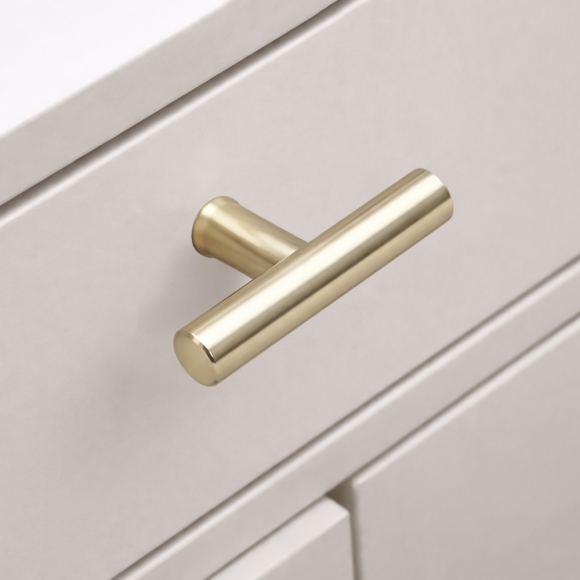 노르디아 골드 가구손잡이 4개입(1구) (미니멀)