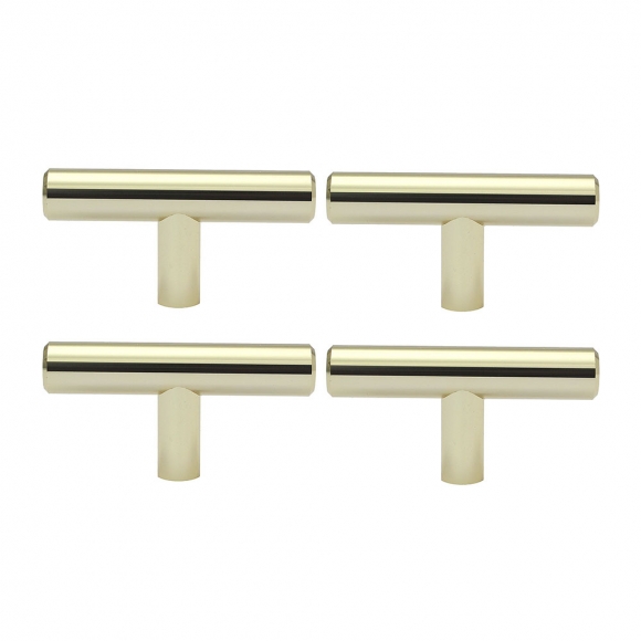 노르디아 골드 가구손잡이 4개입(1구) (미니멀)