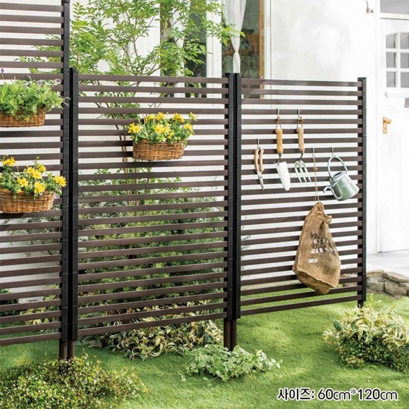 정원꾸미기 카페 테라스 울타리(60cm*120cm)