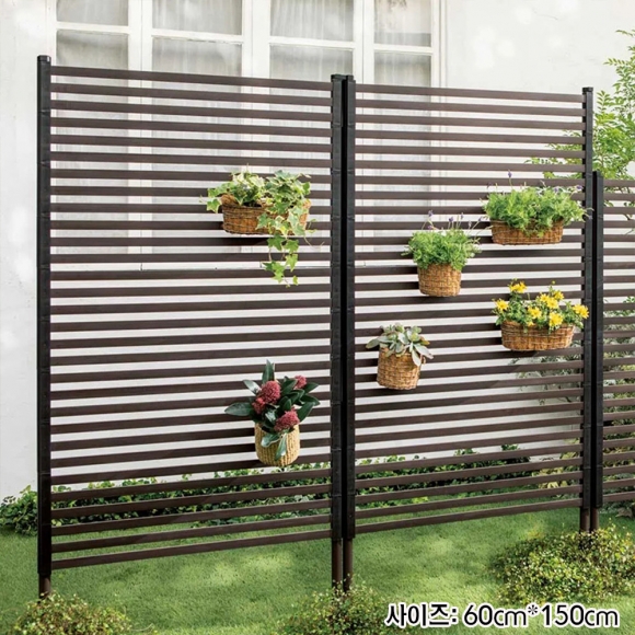 정원꾸미기 카페 테라스 울타리(60cm*150cm)