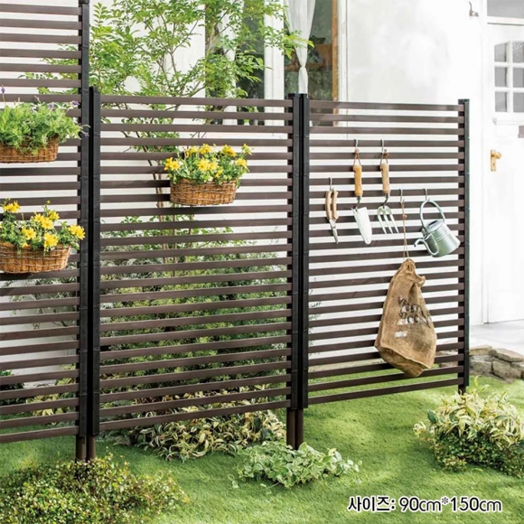 정원꾸미기 카페 테라스 울타리(90cm*150cm)