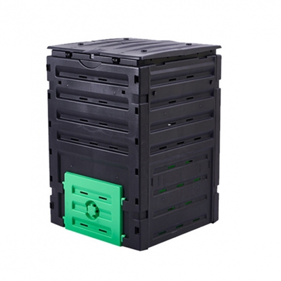 폐기물 낙엽 거름 음식물 쓰레기 발효 분해 퇴비통 450L