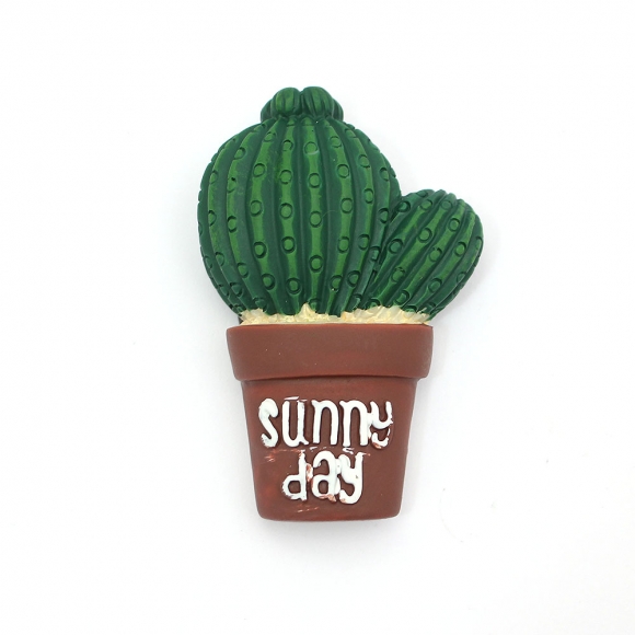 선인장 냉장고 자석 5p세트