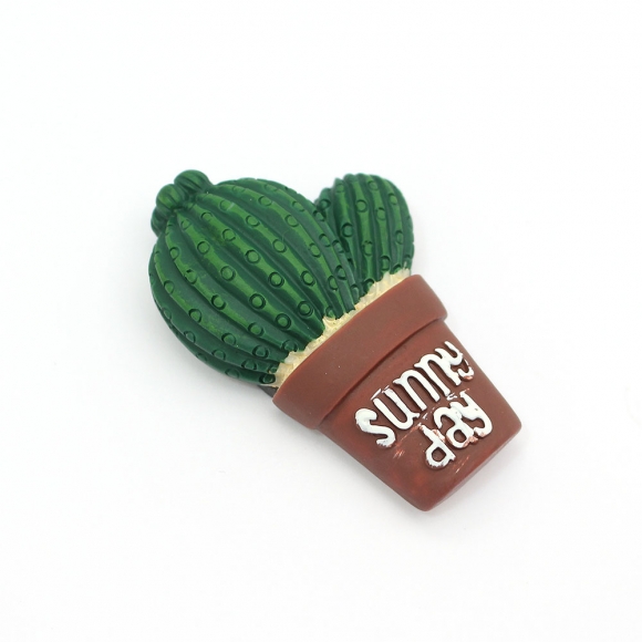 선인장 냉장고 자석 5p세트