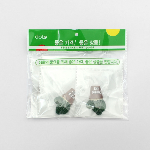 선인장 냉장고 자석 5p세트