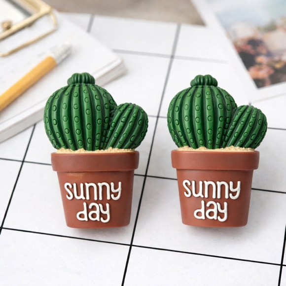 선인장 냉장고 자석 5p세트