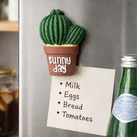 선인장 냉장고 자석 5p세트