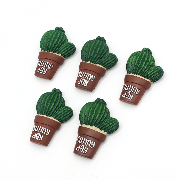 선인장 냉장고 자석 5p세트