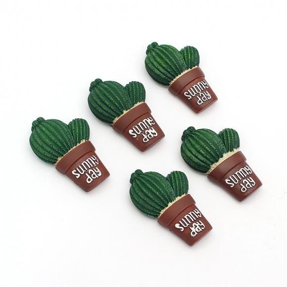 선인장 냉장고 자석 5p세트