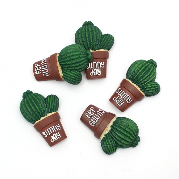 선인장 냉장고 자석 5p세트