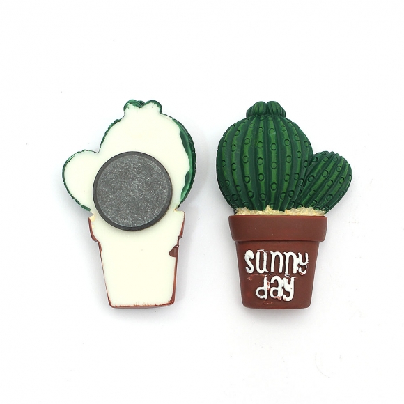 선인장 냉장고 자석 5p세트