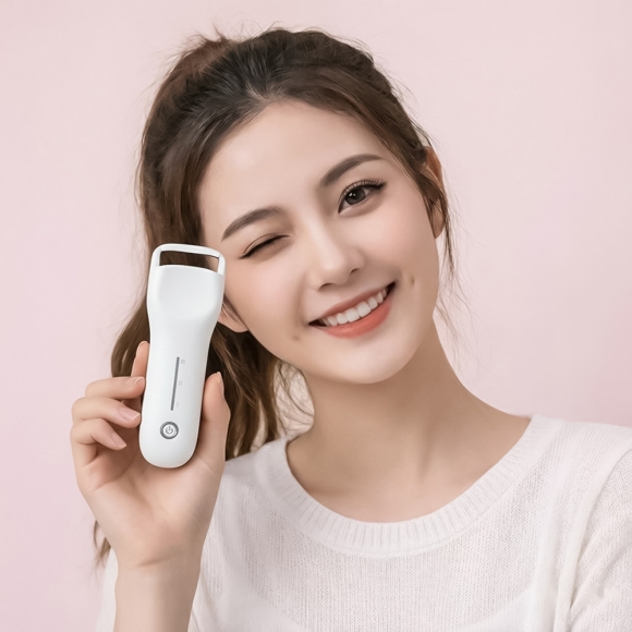 아이로그 속눈썹 고데기