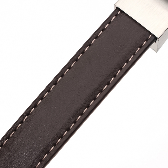 렛홈 가죽 가구손잡이 4세트(128mm) (브라운)