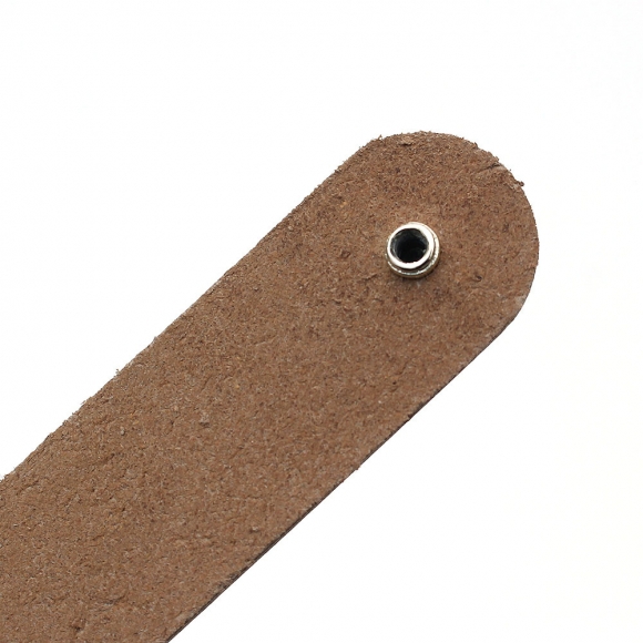 레더룸 가죽 가구 손잡이 4세트(128mm) (모던베이지)