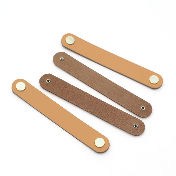 레더룸 가죽 가구 손잡이 4세트(128mm) (모던베이지)