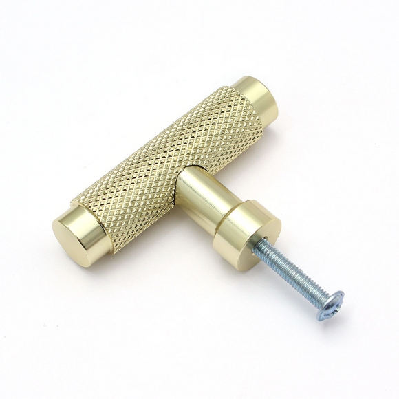 노르디아 골드 가구손잡이 4개입(1구) (다이아)