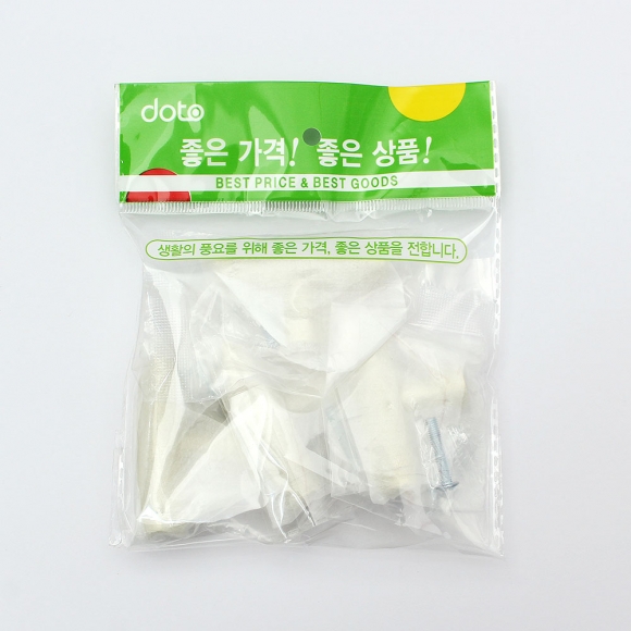 노르디아 골드 가구손잡이 4개입(1구) (다이아)