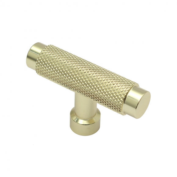 노르디아 골드 가구손잡이 4개입(1구) (다이아)