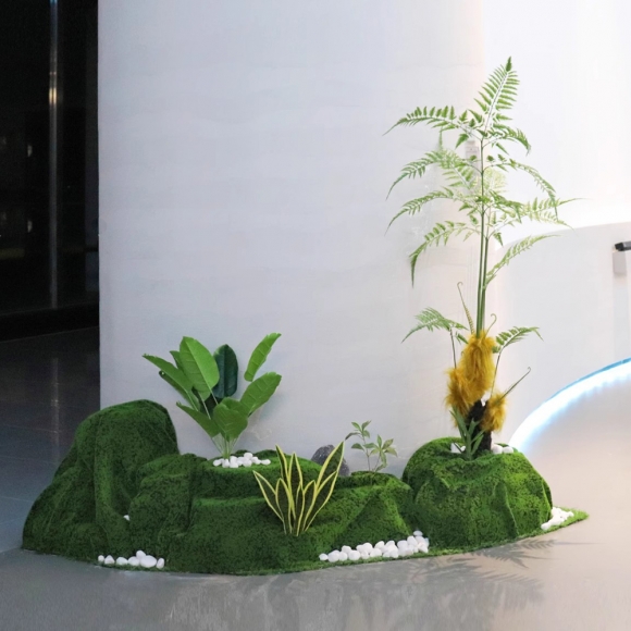 플랜테리어 리얼 인조 이끼 2P B-11(100cm*100cm)