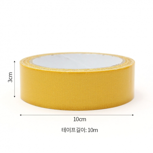 스파이더 메쉬 양면테이프 4p세트 (3cmx10m)