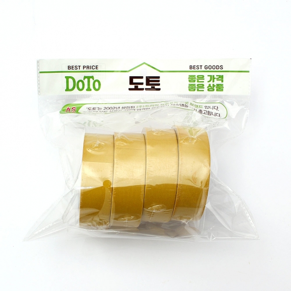 스파이더 메쉬 양면테이프 4p세트 (3cmx10m)