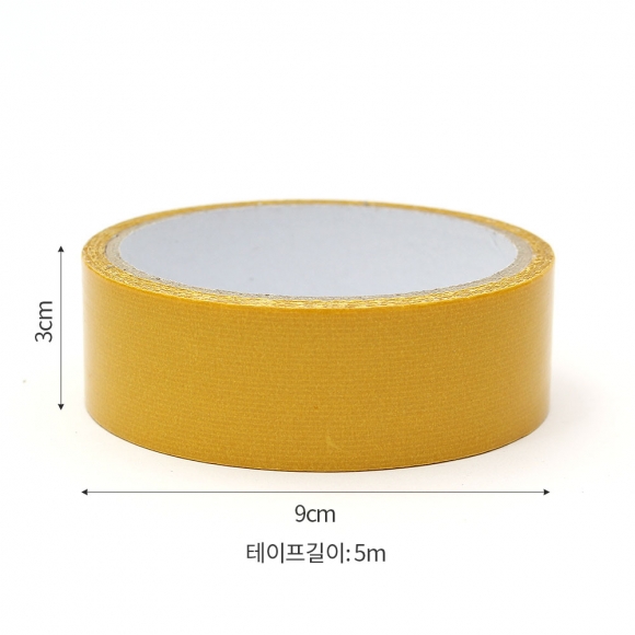 스파이더 메쉬 양면테이프 4p세트 (3cmx5m)