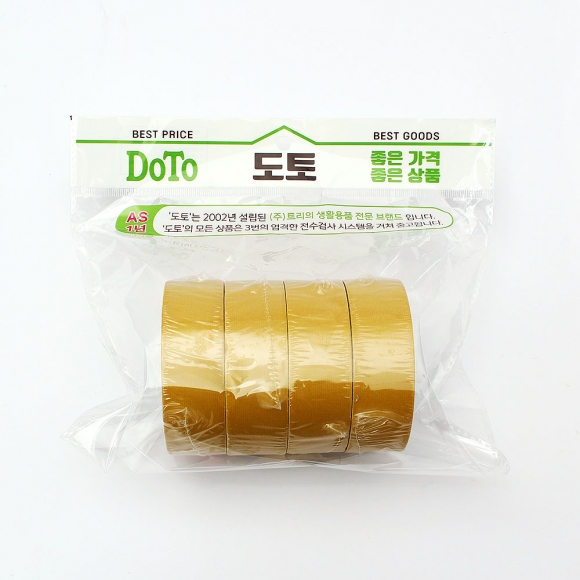 스파이더 메쉬 양면테이프 4p세트 (3cmx5m)