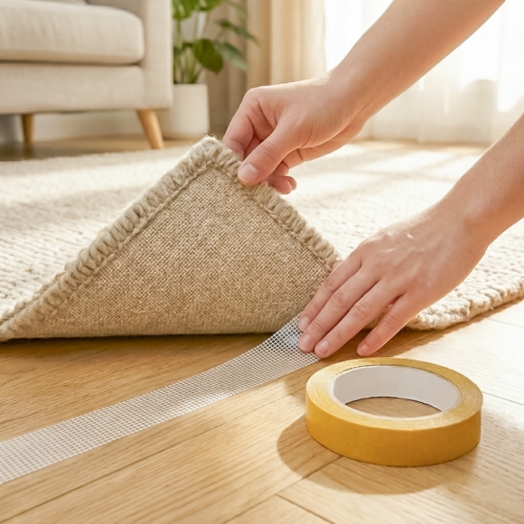 스파이더 메쉬 양면테이프 4p세트 (3cmx5m)