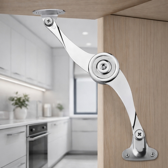 [영달철물] 프리스톱 상부장 도어 스테이 2p세트(F1)