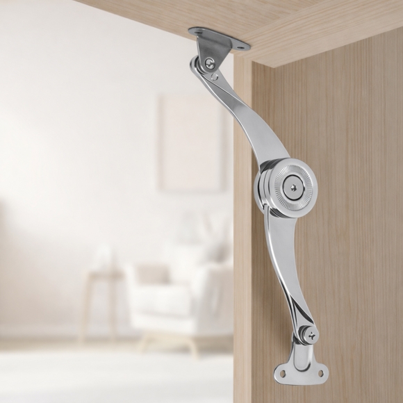 [영달철물] 프리스톱 상부장 도어 스테이 2p세트(F1)