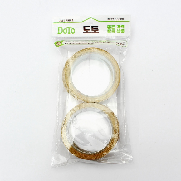 스파이더 메쉬 양면테이프 4p세트 (2cmx10m)