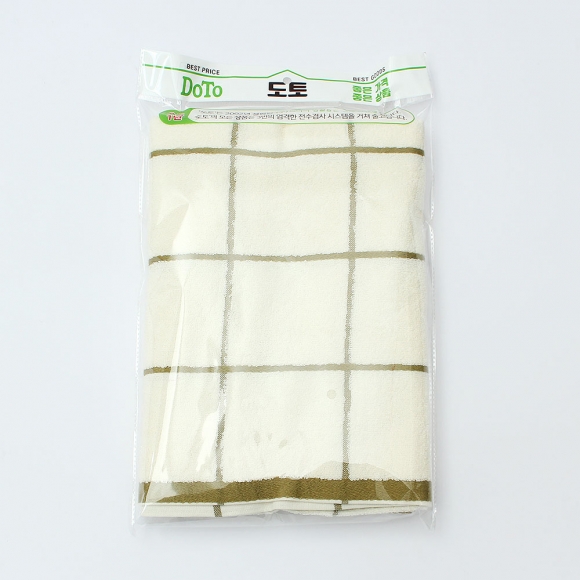 뽀송데이 30수 코튼 바스타월(화이트)
