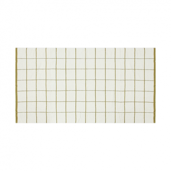 뽀송데이 30수 코튼 바스타월(화이트)