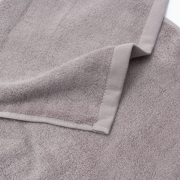 뽀송데이 30수 도트 순면타월(그레이)