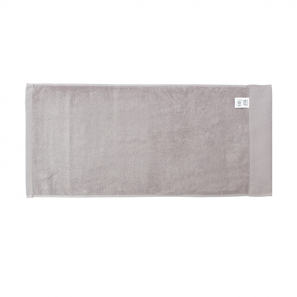 뽀송데이 30수 도트 순면타월(그레이)