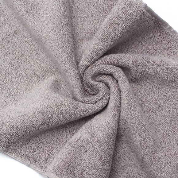 뽀송데이 30수 도트 순면타월(그레이)