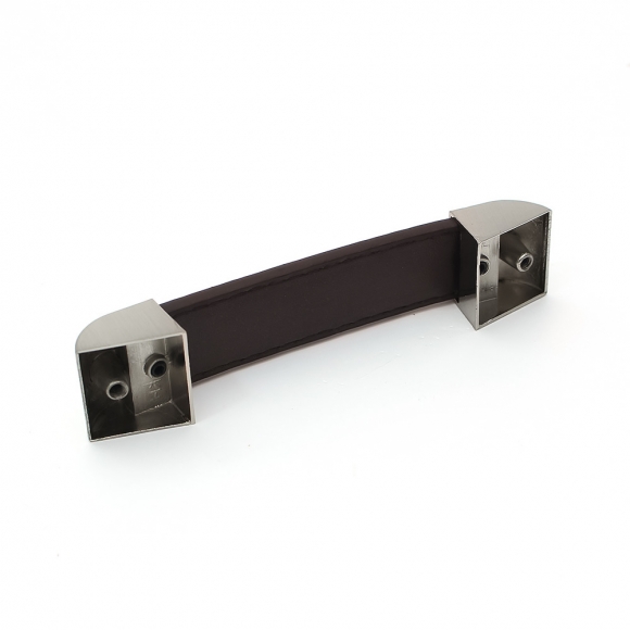 렛홈 가죽 가구손잡이 4세트(96mm) (브라운)