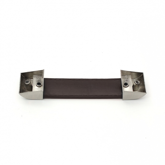 렛홈 가죽 가구손잡이 4세트(96mm) (브라운)