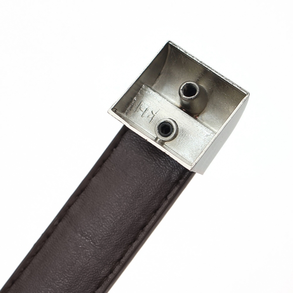 렛홈 가죽 가구손잡이 4세트(96mm) (브라운)