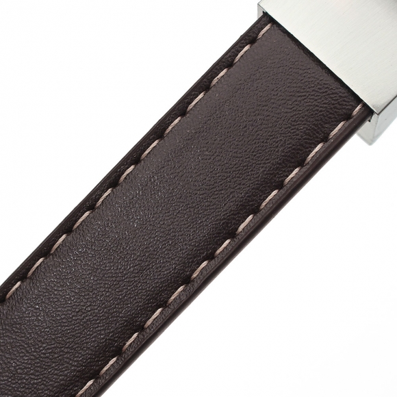 렛홈 가죽 가구손잡이 4세트(96mm) (브라운)