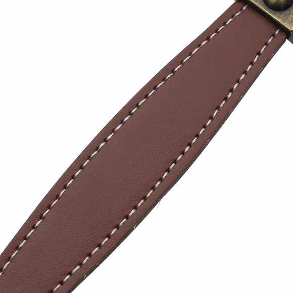 레더룸 가죽 가구 손잡이 5세트(128mm) (클래식브라운)