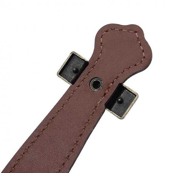 레더룸 가죽 가구 손잡이 5세트(128mm) (클래식브라운)